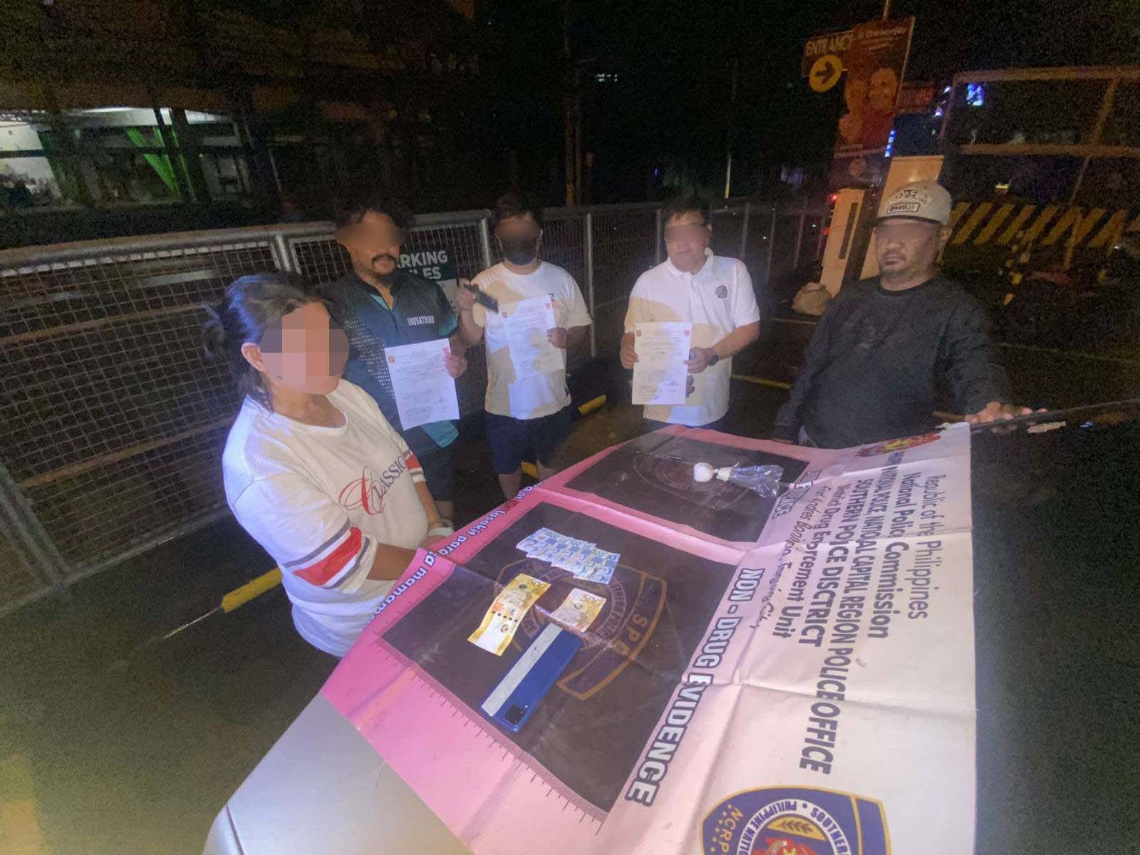 Lone drug suspect busted in Makati